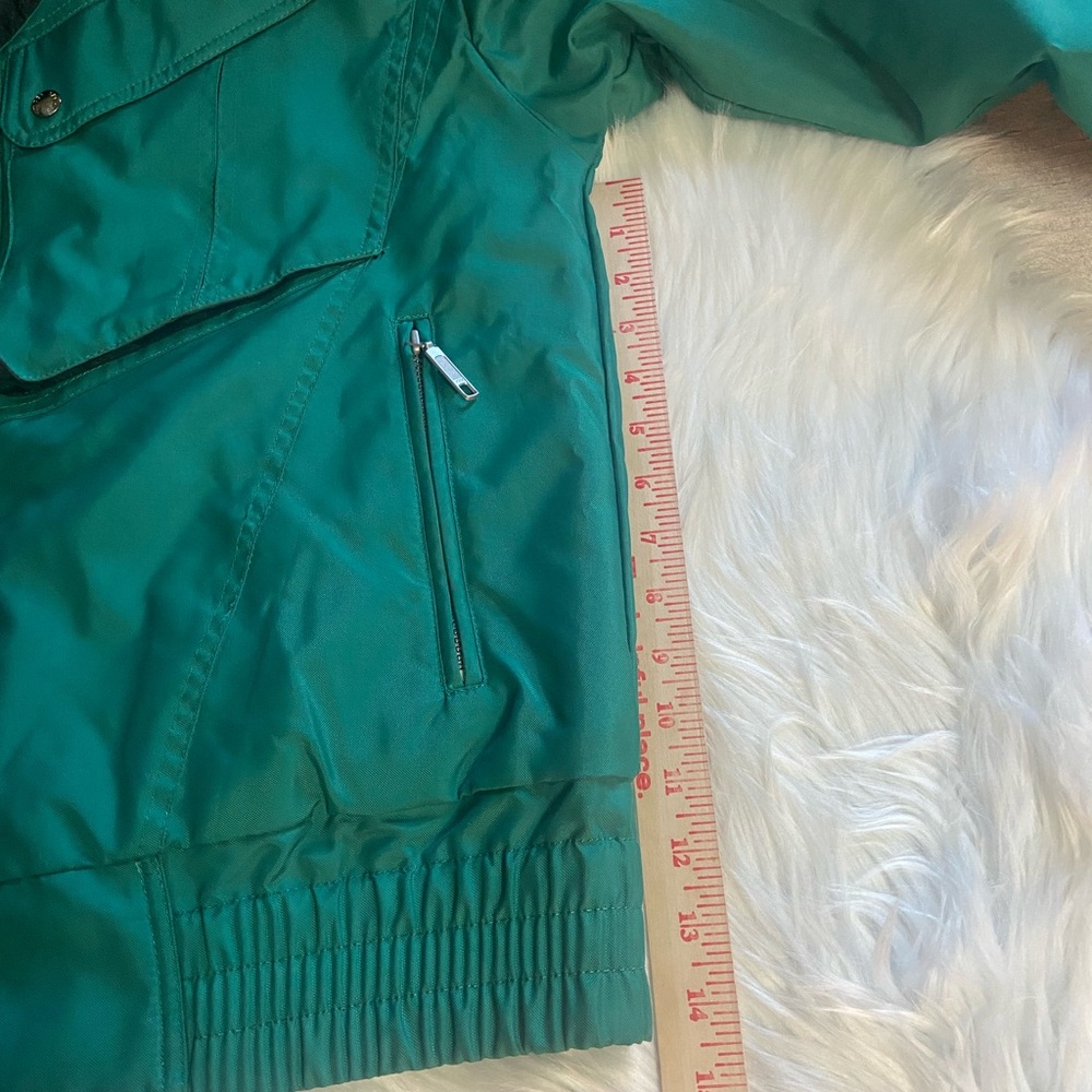 Vintage Spyder Sz L Men's Green Performance Jacket/ Ski Jacket - Picture 13 of 16